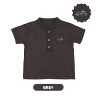 Mooi Kemeja Anak Laki-laki Rama Shirt