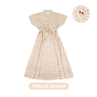 Mooi Dress Dewasa Lunar Collection Lian Hua Cheongsam Dress Adult