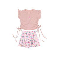 Mooi X Dinda Puspitasari Setelan Anak Perempuan Angel Set
