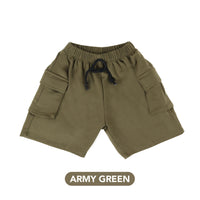 Mooi Celana Pendek Cargo Anak Aldo Short Cargo Pants