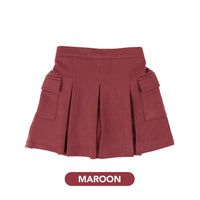 Mooi Rok Celana Skort Anak Perempuan Fionna Cargo Skort Pants