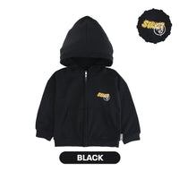 Mooi Atasan Hoodie Panjang Anak Theo Hoodie Jacket