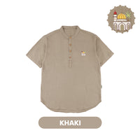 Mooi Atasan Pria Kemeja Pria Raya Collection Karim Koko