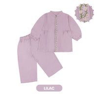 Mooi Setelan Anak Perempuan Hajna Tunik Set