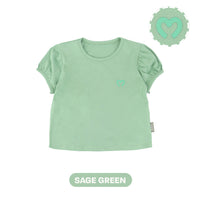 Mooi Kaos Anak Perempuan Comfy Girls Basic T-shirt