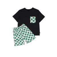Mooi Setelan Anak Kaos Anak Tshirt Richie Set