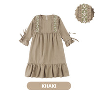 Mooi Dress Anak Gamis Anak Perempuan Raya Collection Maisha Gamis