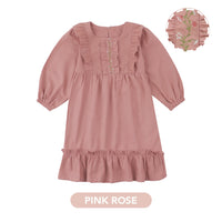 Mooi Dress Anak Gamis Anak Perempuan Larissa Dress