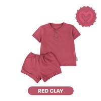 Mooi Setelan Bayi Comfy Baby Short Basic Set
