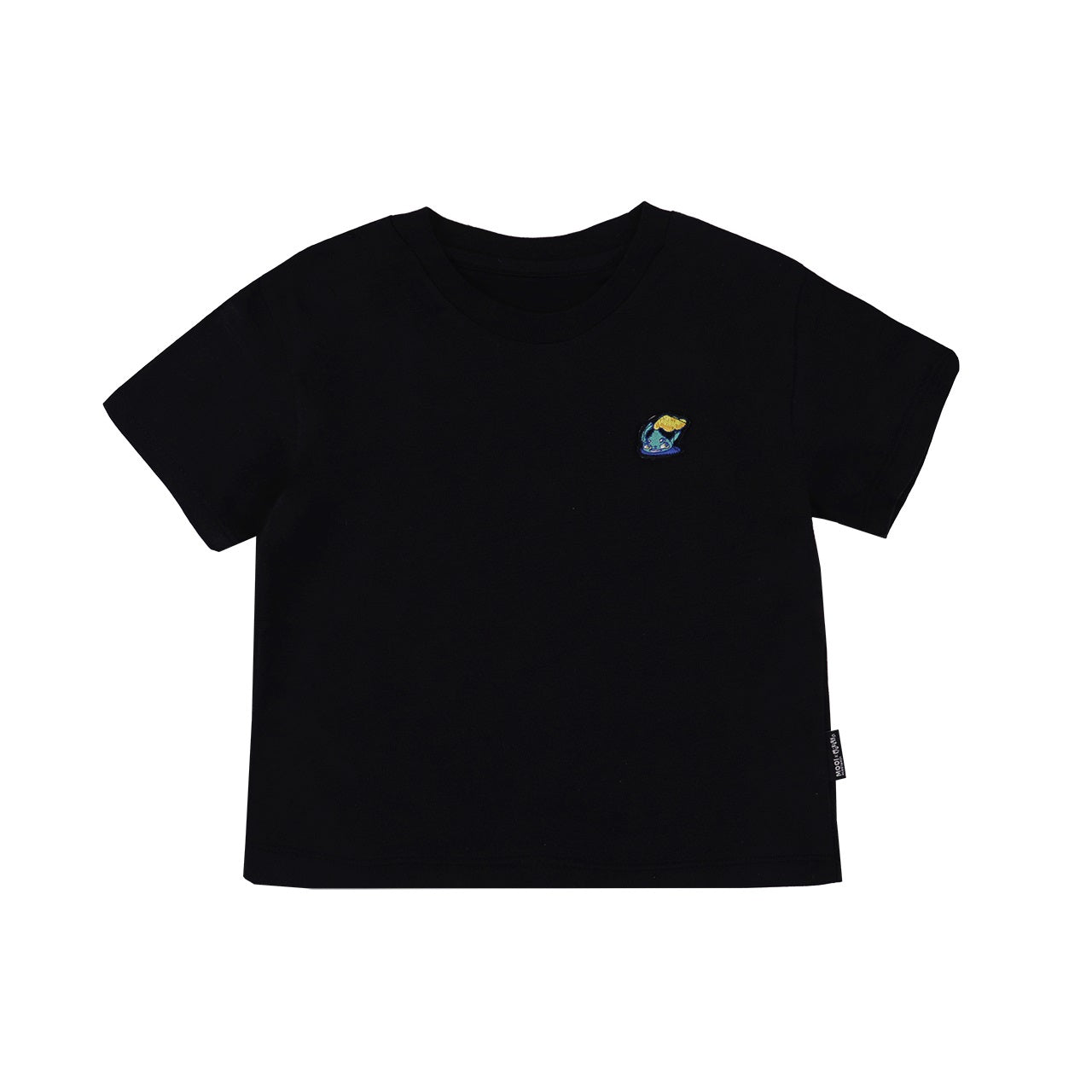 Mooi X Muklay Kaos Anak Unisex T-Shirt Basic Kids