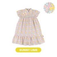 Mooi Dress Anak Perempuan Lunar Collection Rosie Cheongsam Dress