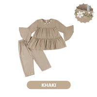Mooi Setelan Anak Perempuan Nuha Tunik Set