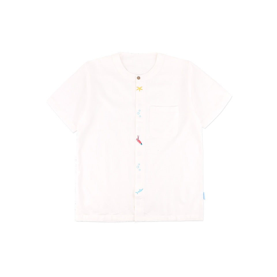 Mooi X Dinda Puspitasari Kemeja Dewasa Glen Pocket Shirt Adult