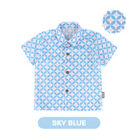 Mooi Atasan Batik Kemeja Anak Laki-Laki Mahesa Batik Shirt