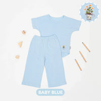 Mooi Setelan Anak Perempuan Kulot Alice Set