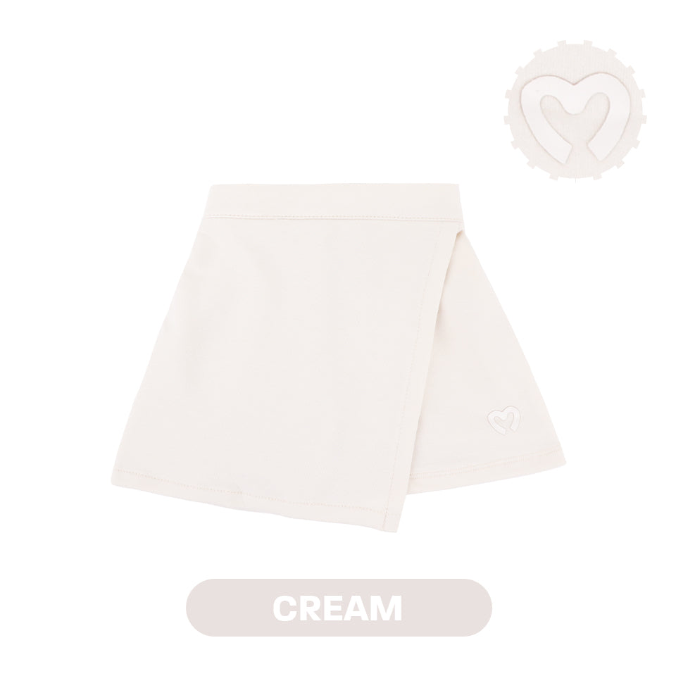 Mooi Rok Celana Skort Anak Perempuan Comfy Skort Basic Pants