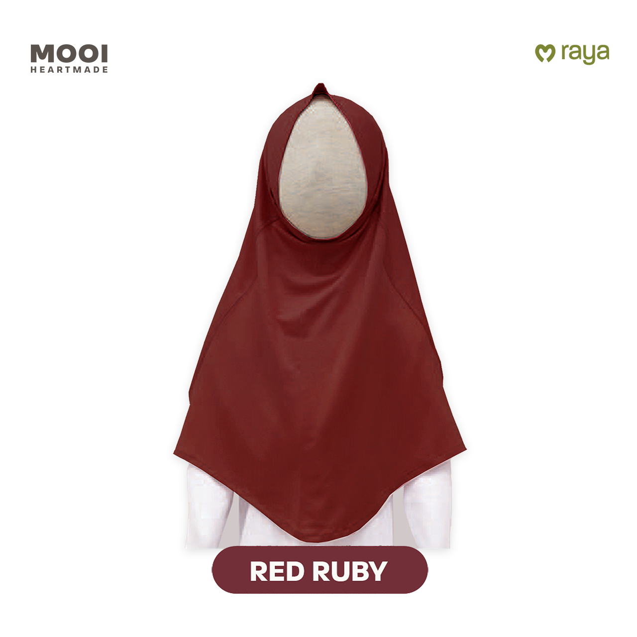 Mooi Hijab Instant Anak Jilbab Anak Perempuan