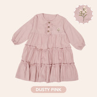 Mooi Dress Anak Gamis Anak Perempuan Raya Collection Havva Dress