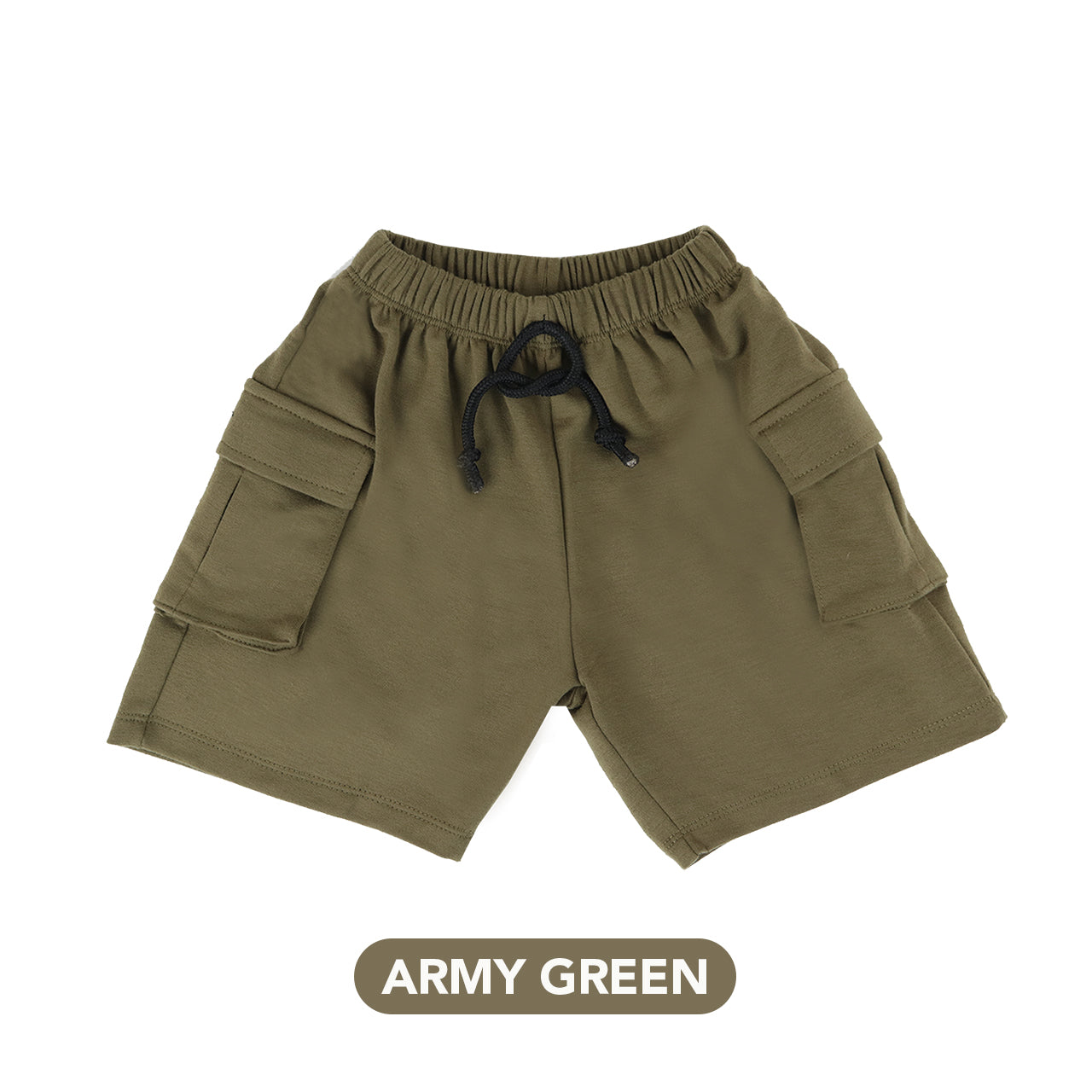 Mooi Celana Pendek Cargo Anak Aldo Short Cargo Pants