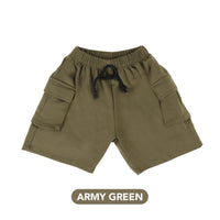 Mooi Celana Pendek Cargo Anak Aldo Short Cargo Pants