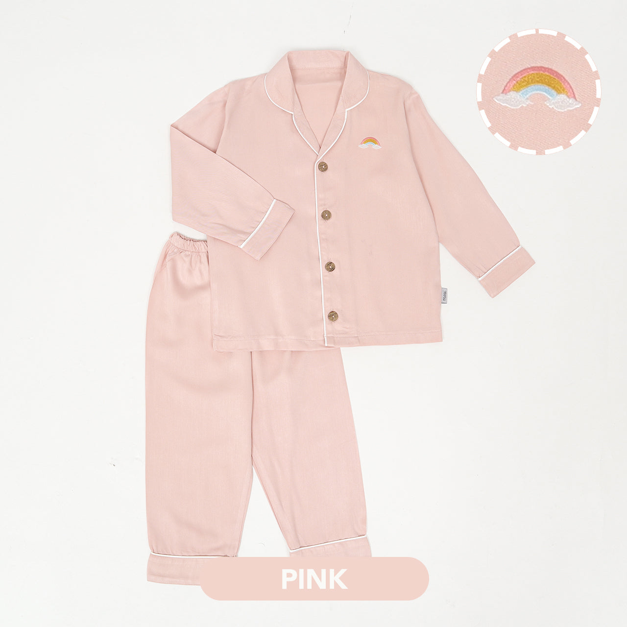 Mooi Piyama Panjang Anak Baju Tidur Anak Long Pajamas