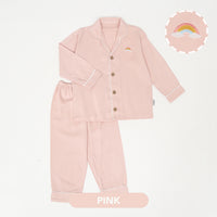 Mooi Piyama Panjang Anak Baju Tidur Anak Long Pajamas