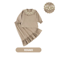 Mooi Setelan Anak Perempuan Raya Collection Khaira Tunic Set