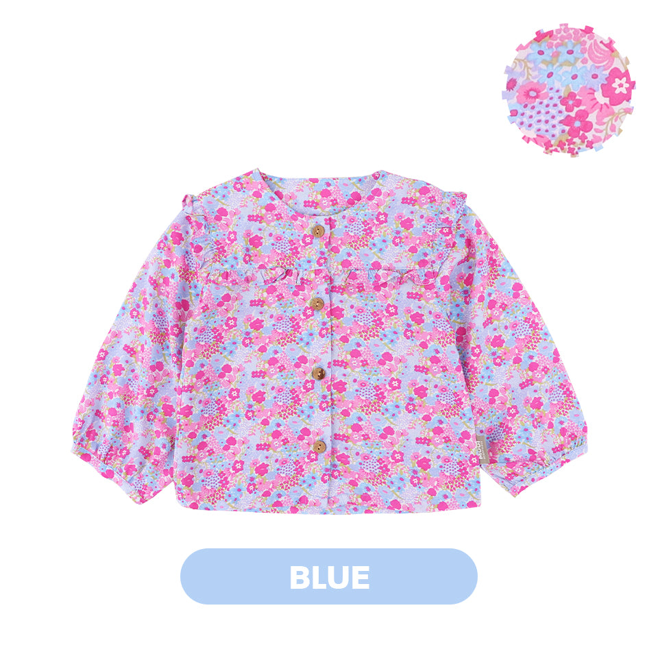 Mooi Atasan Anak Perempuan Elody Top