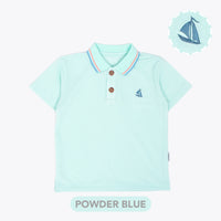 Mooi Kemeja Anak Laki-Laki Polo Shirt