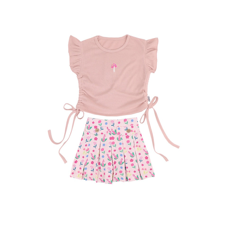 Mooi X Dinda Puspitasari Setelan Anak Perempuan Angel Set