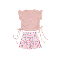 Mooi X Dinda Puspitasari Setelan Anak Perempuan Angel Set