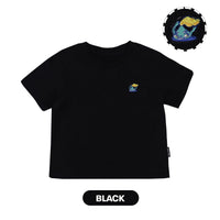 Mooi X Muklay Kaos Anak Unisex T-Shirt Basic Kids