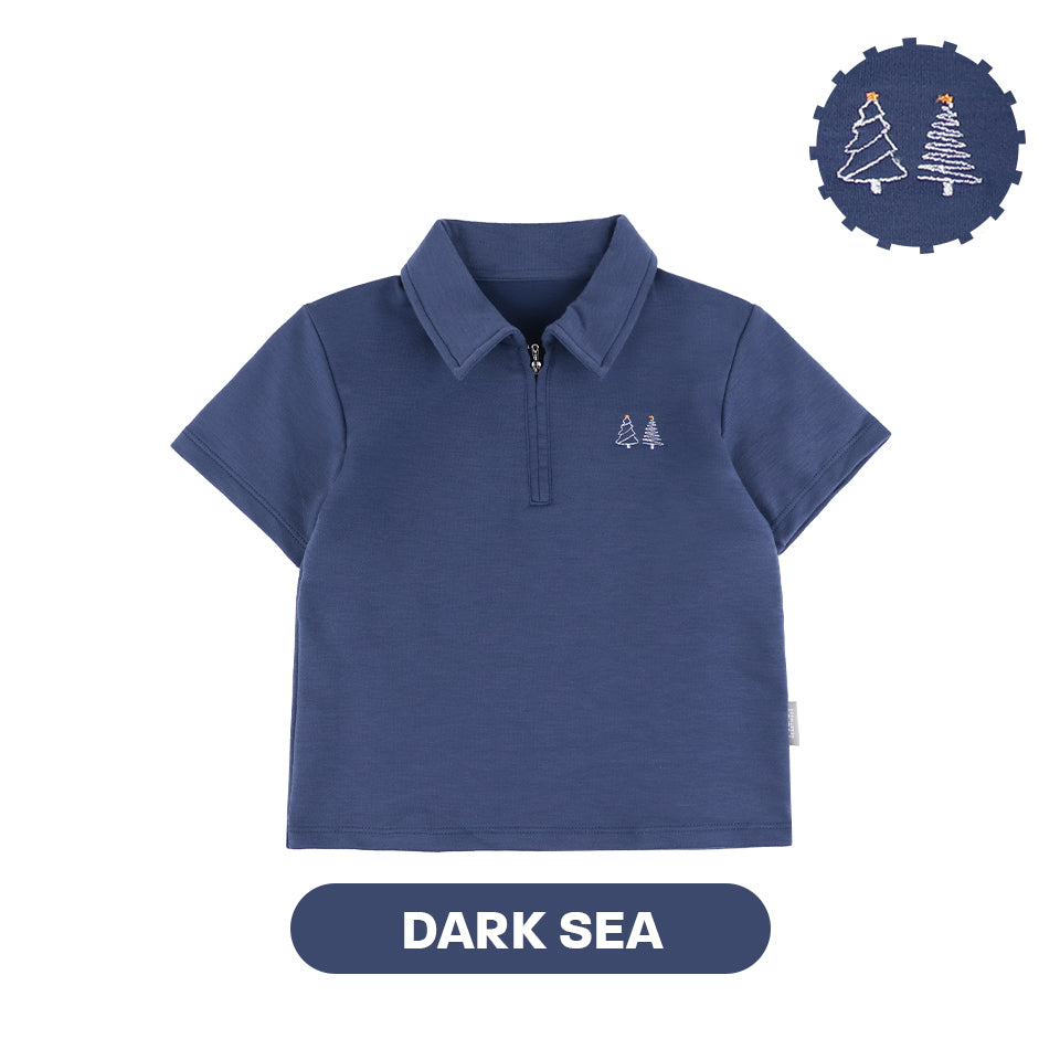 Mooi Kemeja Anak Laki-laki Eric Shirt