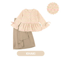 Mooi Setelan Anak Perempuan Raya Collection Hasya Tunic Set