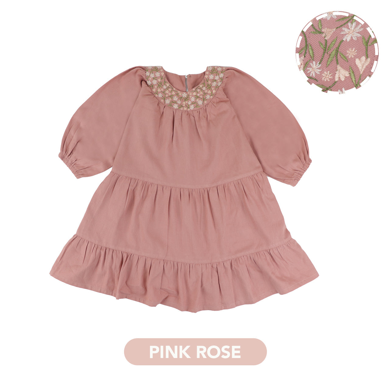 Mooi Dress Anak Gamis Anak Perempuan Raya Collection Alara Dress