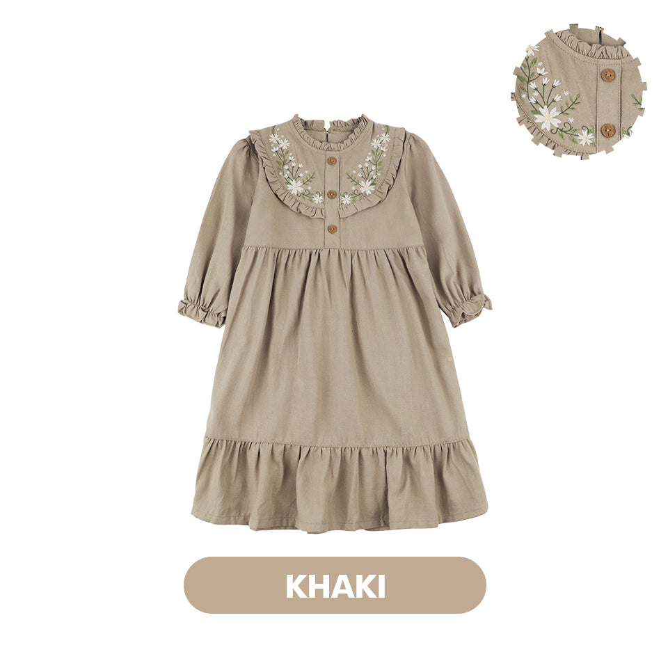 Mooi Dress Anak Gamis Anak Perempuan Raya Collection Noreen Gamis