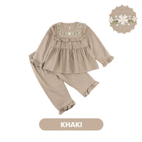 Mooi Setelan Anak Perempuan Raya Collection Sabiyah Tunic Set