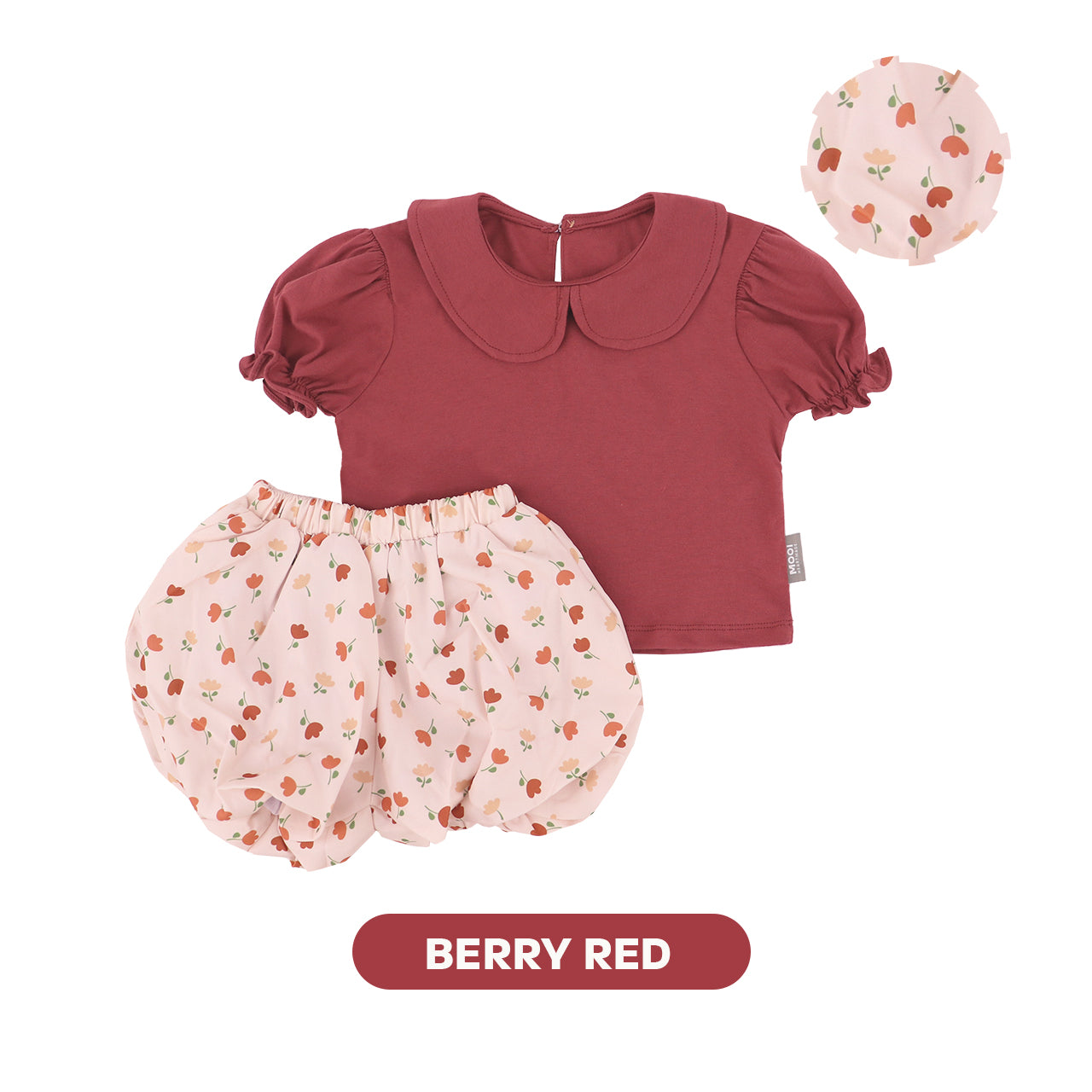 Mooi Setelan Anak Perempuan Reinna Set