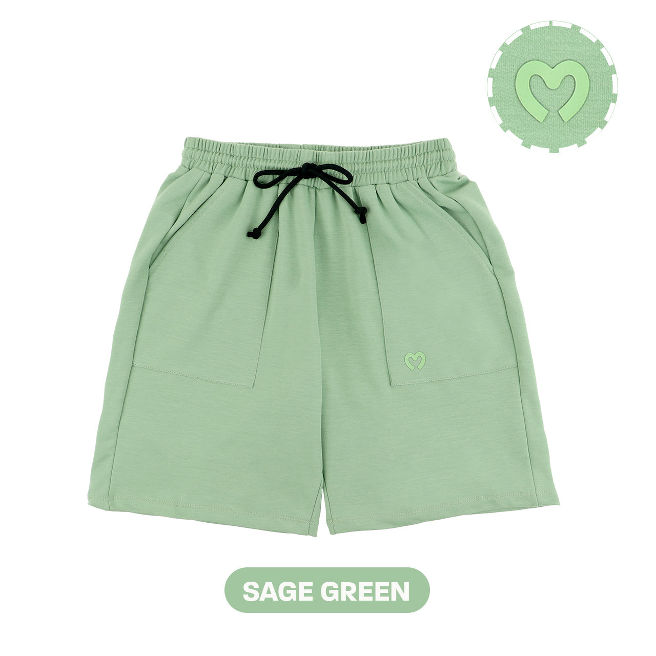 Mooi Celana Pendek Unisex Pria Wanita Dewasa Shortpants Cowok Cewek Comfy Short Pants Adult