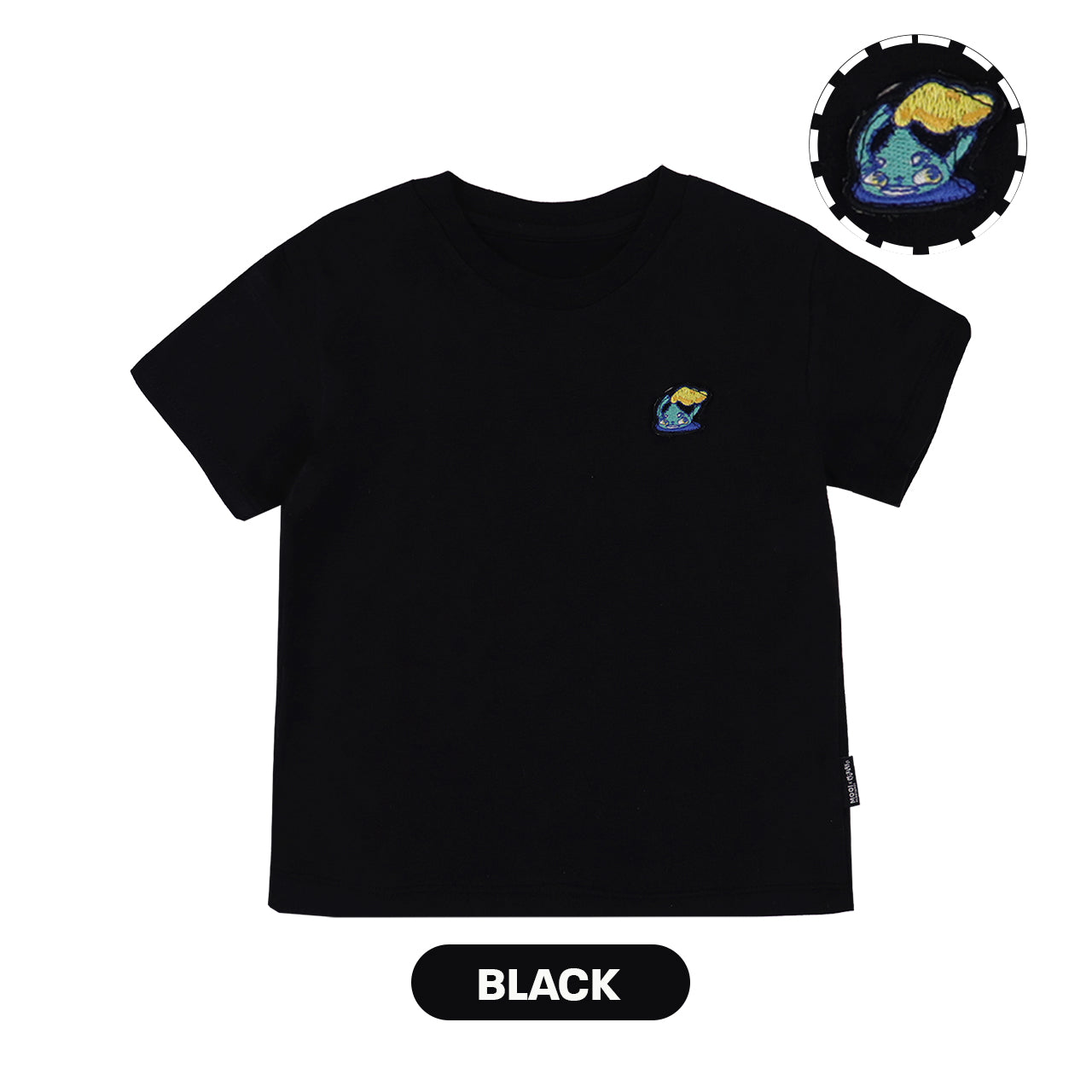 Mooi X Muklay Kaos Dewasa Unisex T-Shirt Basic Adult
