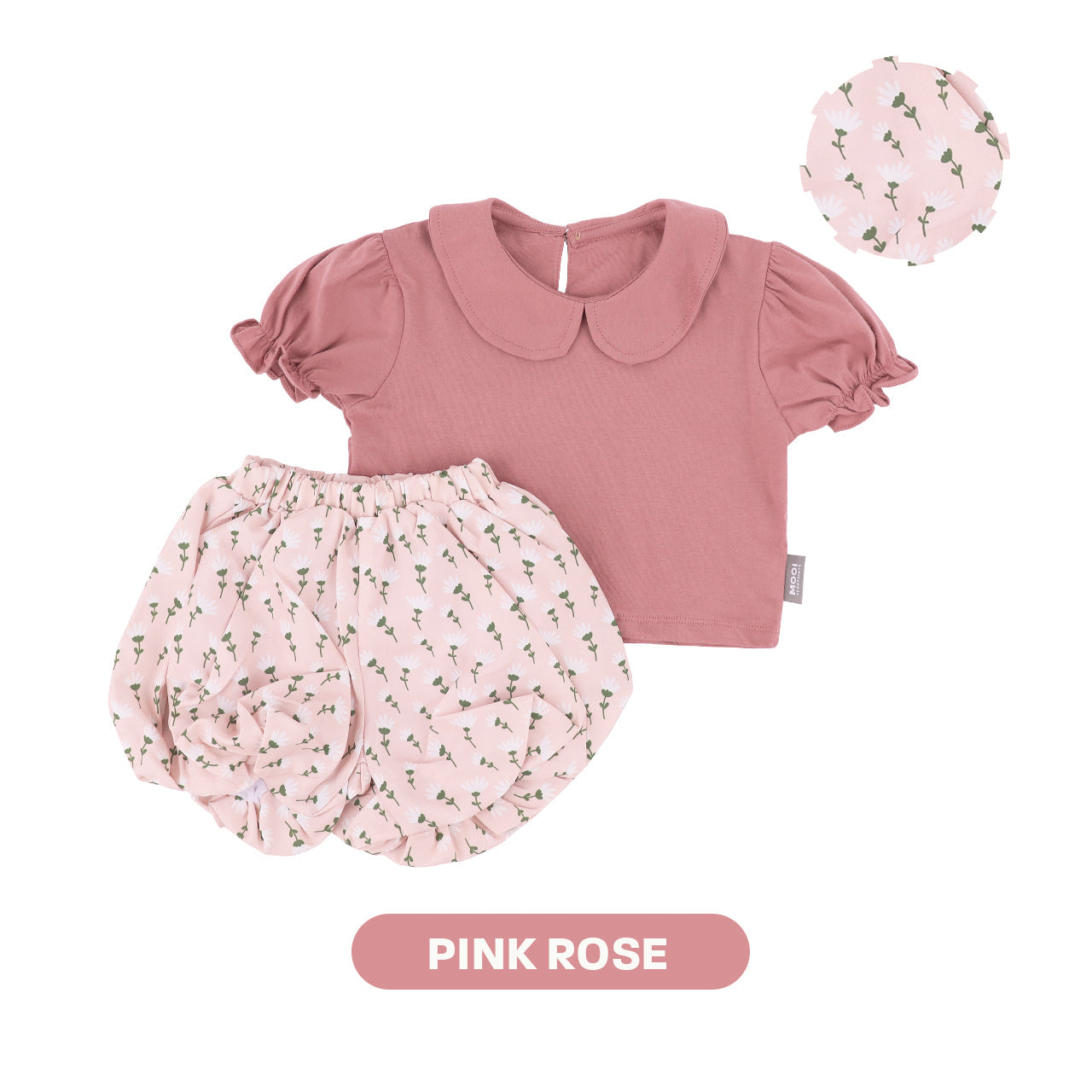 Mooi Setelan Anak Perempuan Reinna Set