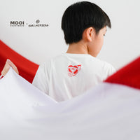 Mooi x Hari Merdeka Kaos Kemerdekaan Anak T-shirt Anak Kemerdekaan