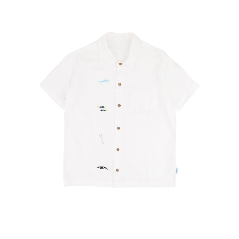 Mooi X Dinda Puspitasari Kemeja Dewasa Nolan Pocket Shirt Adult