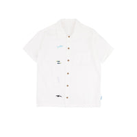 Mooi X Dinda Puspitasari Kemeja Dewasa Nolan Pocket Shirt Adult