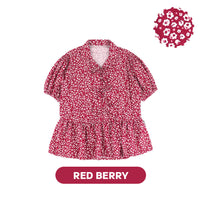 Mooi Atasan Dewasa Perempuan Christmas Collection Isabel Top Adult