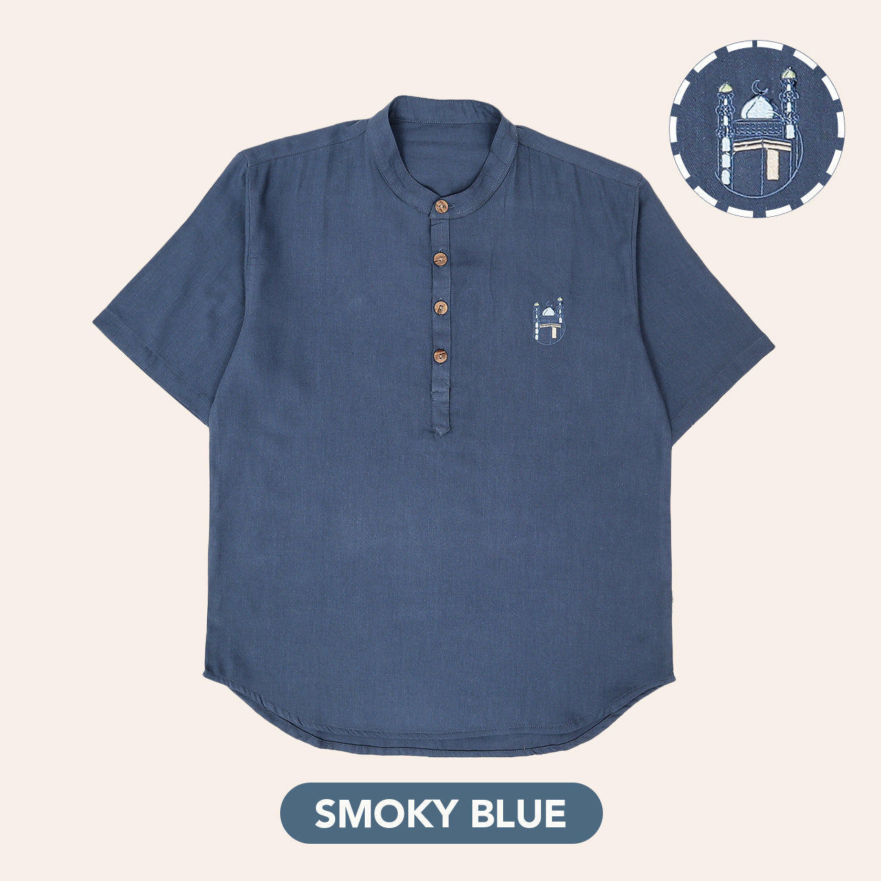 Mooi Atasan Pria Kemeja Pria Raya Collection Karim Koko V1