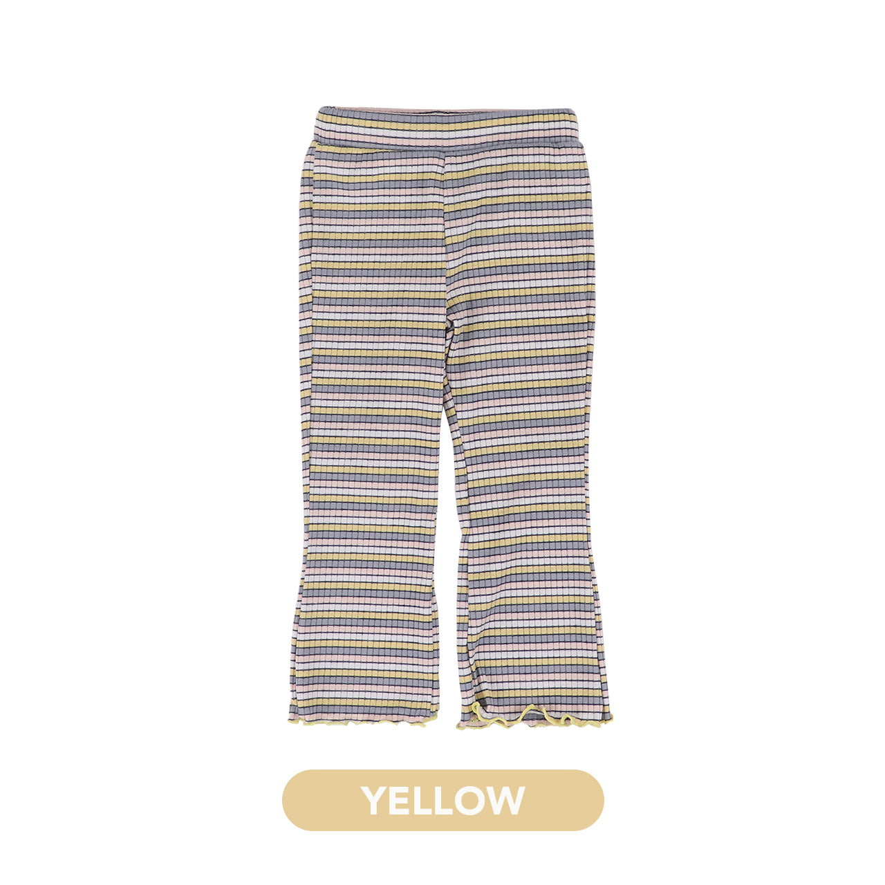 Mooi Celana Panjang Anak Perempuan Hinata Rib Striped Pants