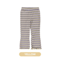 Mooi Celana Panjang Anak Perempuan Hinata Rib Striped Pants