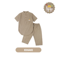 Mooi Adam Koko Set Setelan Koko Anak Raya Collection