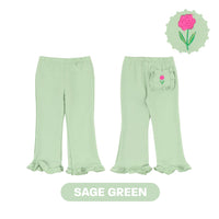 Mooi X Dinda Puspitasari Celana Panjang Anak Perempuan Yumna Pants Ruffle